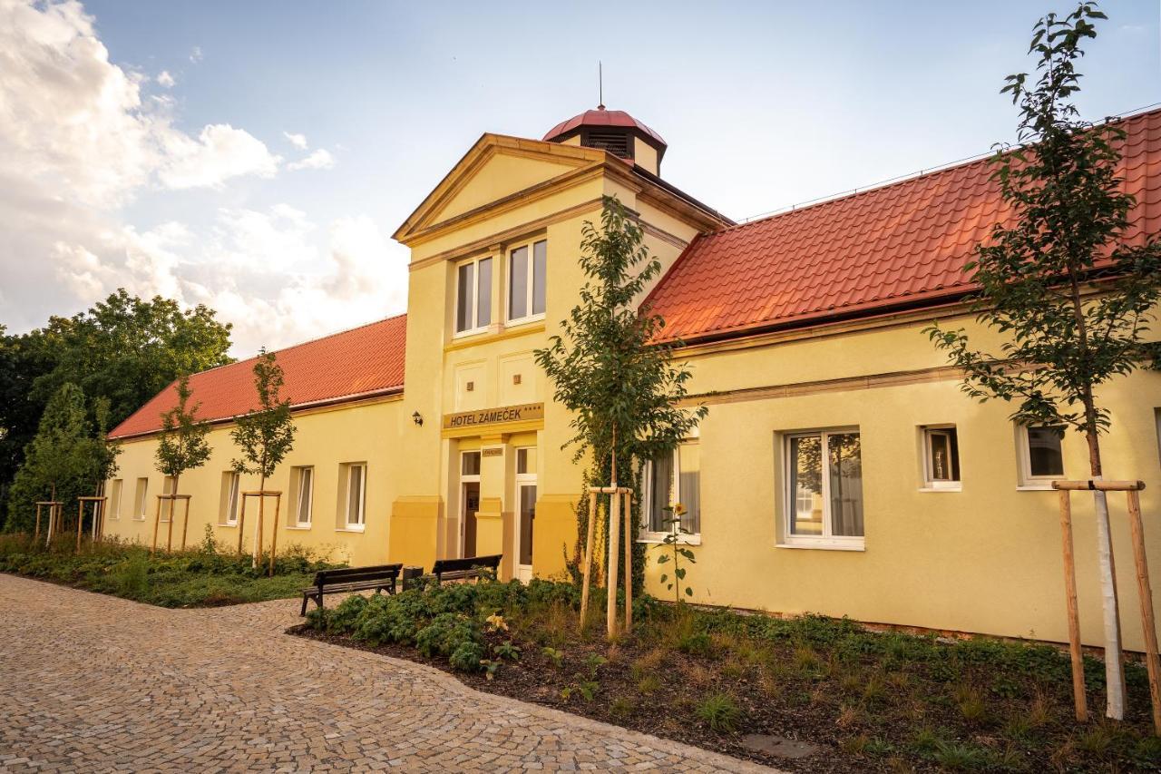 Hotel Zamecek Poděbrady Exterior foto